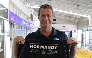 Philippe HINSCHBERGER soutien du Normandy Star Club
